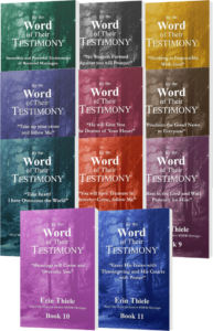 By the Word of Their Testimony Full Series Packet: eBooks